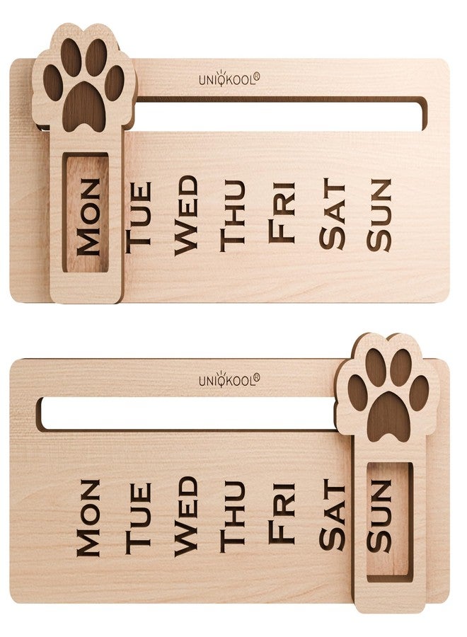 متتبع تغذية الحيوانات الأليفة اليومي | 7 أيام في الأسبوع (جمع الحيوانات الأليفة) (باوز) - Image 1